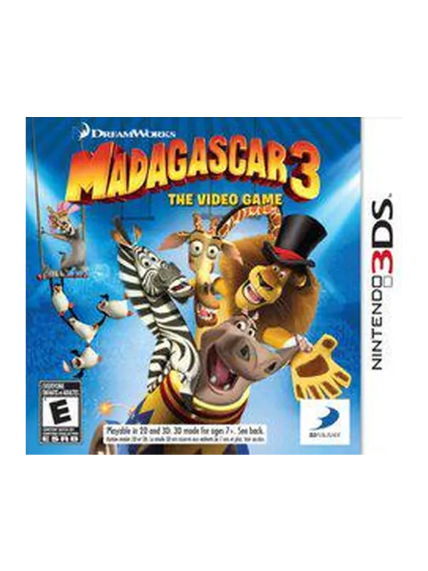 Madagascar 3