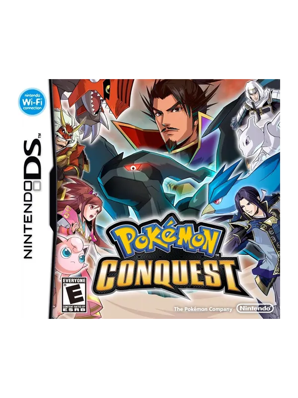 Pokemon Conquest