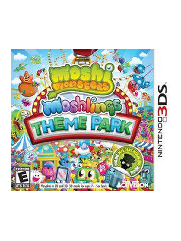 Moshi Monsters: Moshlings Theme Park