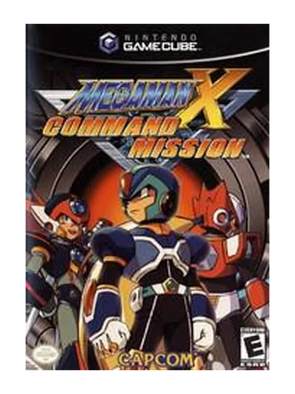 Mega Man X Command Mission