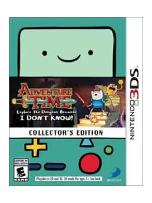 Adventure Time: Explore the Dungeon Because I Don't Know [Collector's Edition]