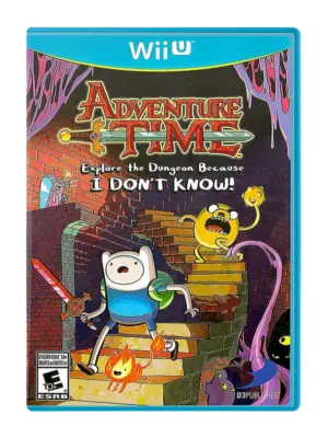 Adventure Time: Explore the Dungeon Because I Don't Know
