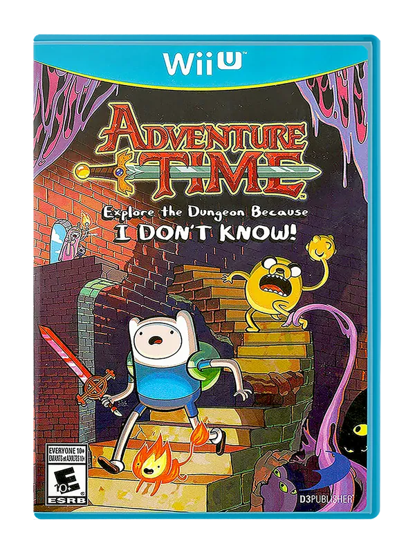 Adventure Time: Explore the Dungeon Because I Don't Know