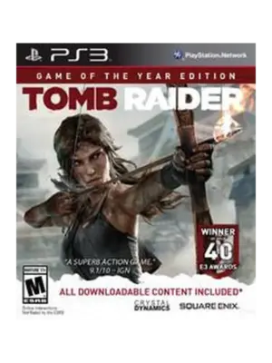 Tomb Raider [Game of the Year]