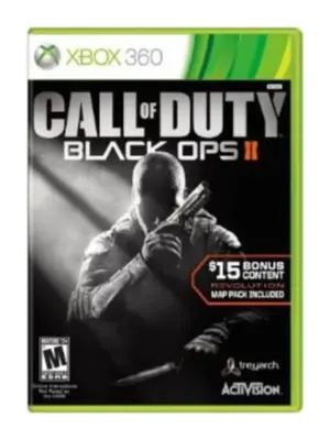 Call of Duty Black Ops II [Game of the Year]