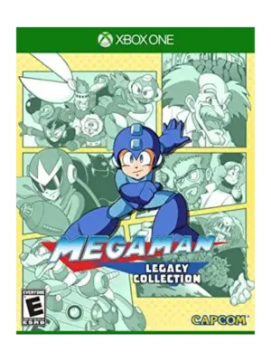 Mega Man Legacy Collection