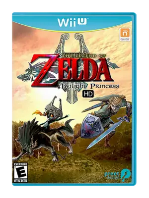 Zelda Twilight Princess HD