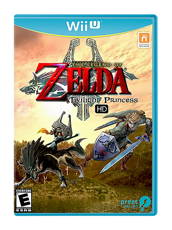 Zelda Twilight Princess HD