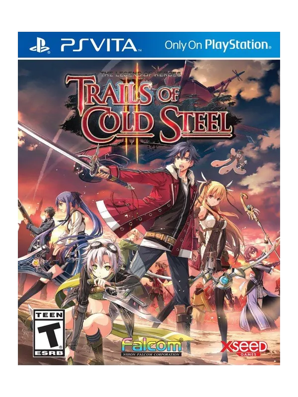 Legend of Heroes: Trails of Cold Steel II