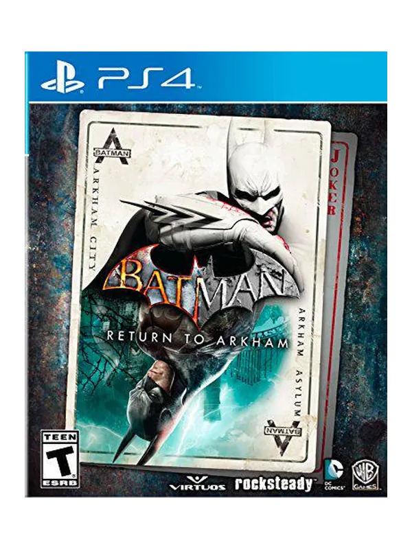 Batman: Return to Arkham