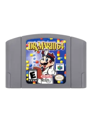 Dr. Mario 64