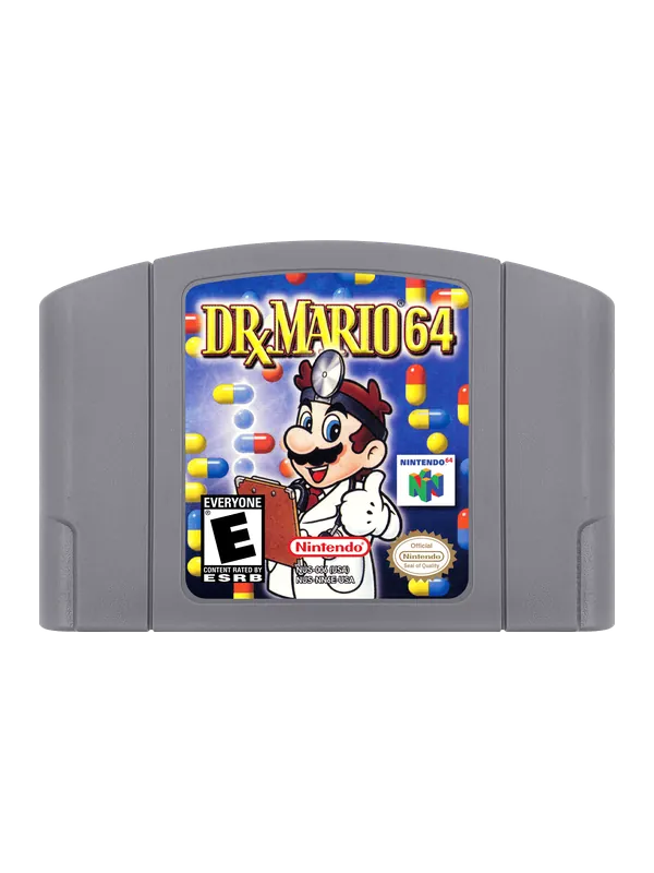 Dr. Mario 64