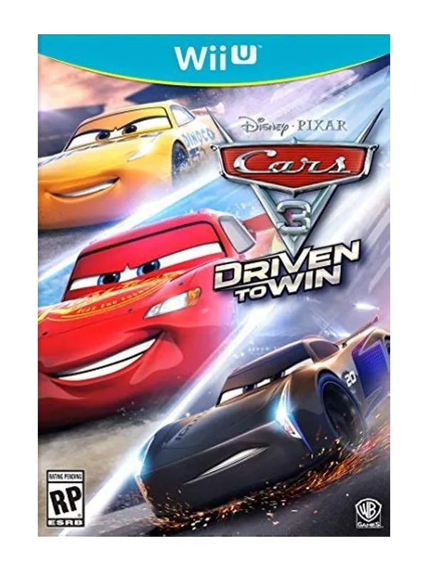 Cars 3 Driven to Win