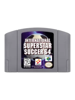 International Superstar Soccer 64