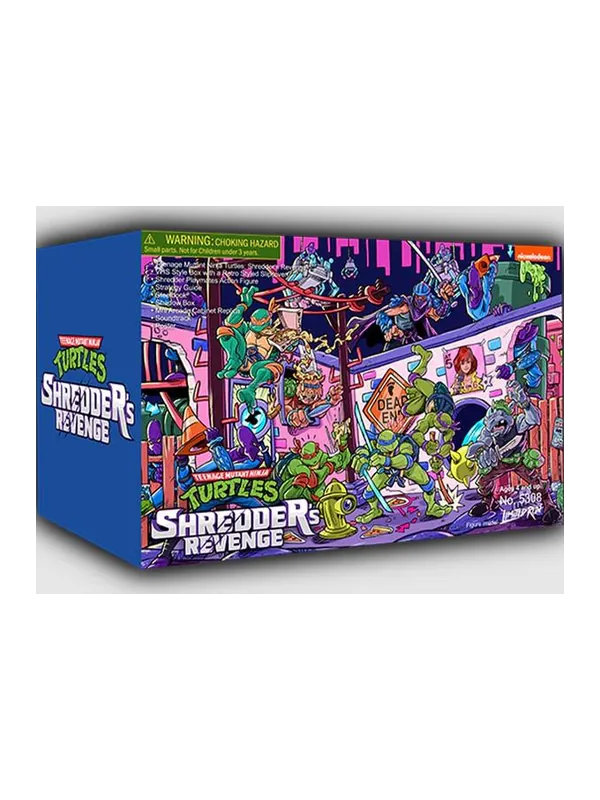 Teenage Mutant Ninja Turtles: Shredder's Revenge [Radical Edition]