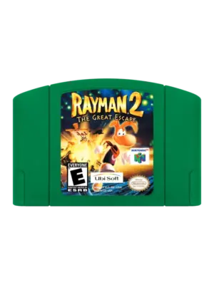 Rayman 2 The Great Escape