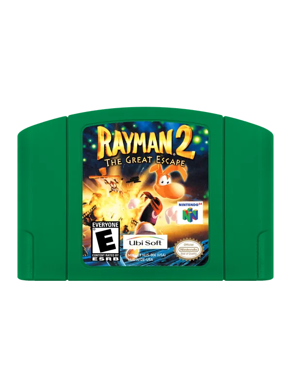 Rayman 2 The Great Escape