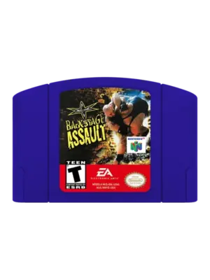 WCW Backstage Assault