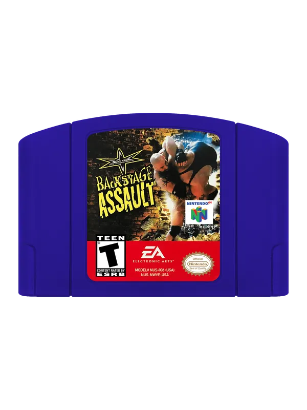WCW Backstage Assault