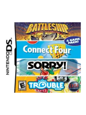 Battleship / Connect Four / Sorry / Trouble