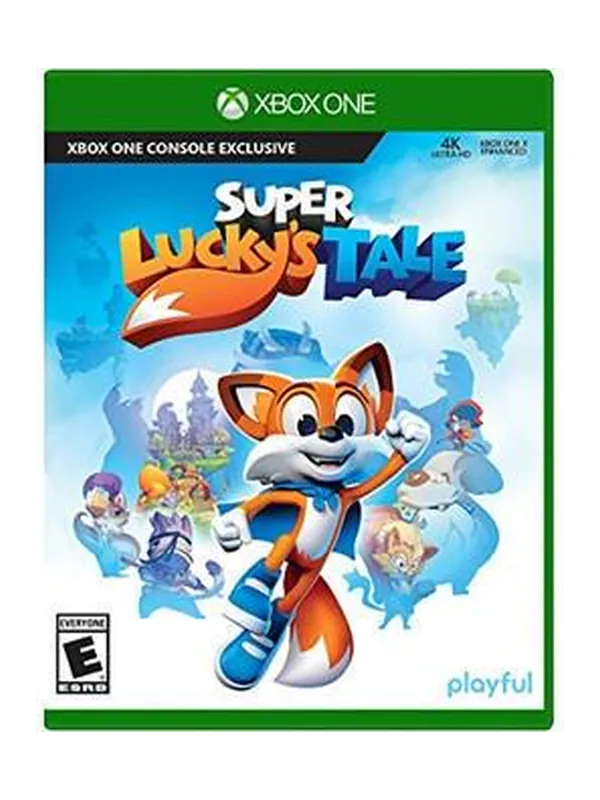 Super Lucky's Tale
