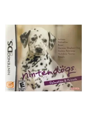 Nintendogs Dalmatian and Friends