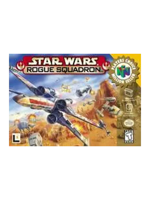 Star Wars Rogue Squadron [Player's Choice]