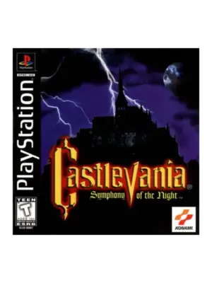Castlevania Symphony of the Night