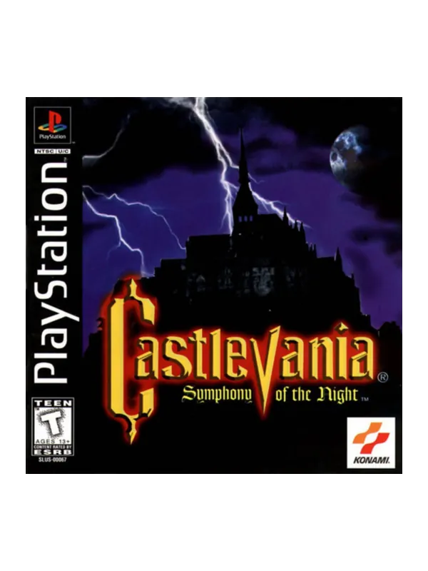 Castlevania Symphony of the Night