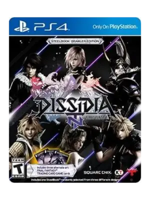 Dissidia Final Fantasy NT [Steelbook Edition]