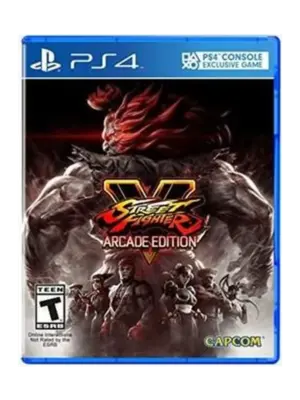 Street Fighter V Arcade Edition
