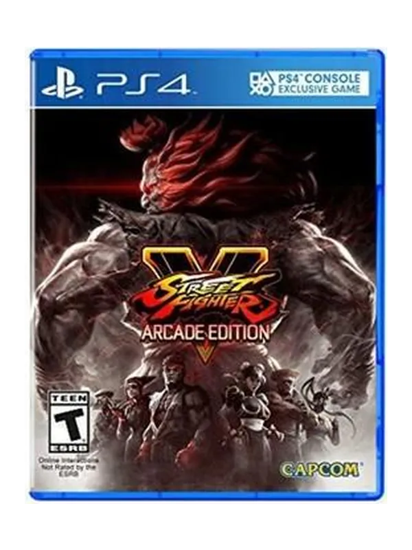 Street Fighter V Arcade Edition