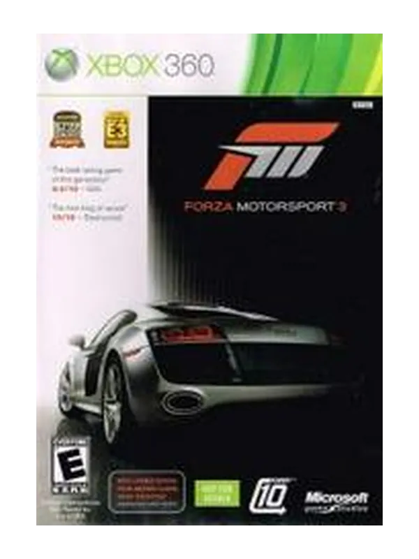 Forza Motorsport 3 [Not For Resale]