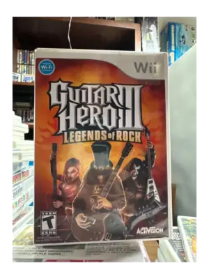 Guitar Hero III Legends of Rock [Not For Resale]