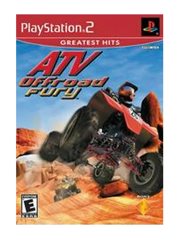 ATV Offroad Fury [Greatest Hits]