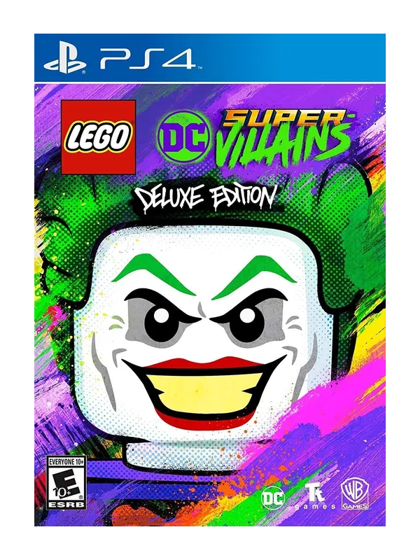 LEGO DC Super Villains [Deluxe Edition]