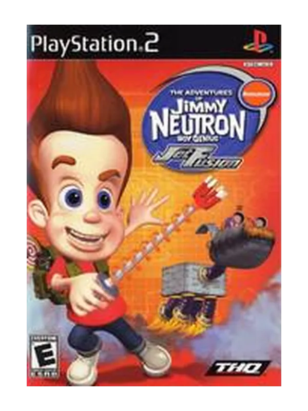 Jimmy Neutron Jet Fusion