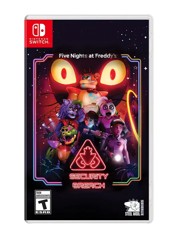 Five Nights at Freddy's Security Breach