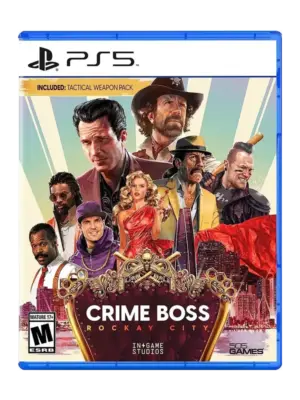 Crime Boss: Rockay City
