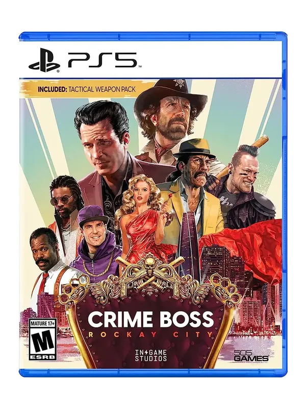 Crime Boss: Rockay City