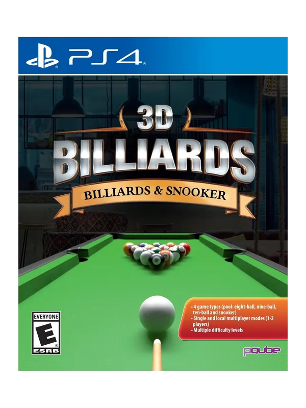 3D Billiards & Snooker