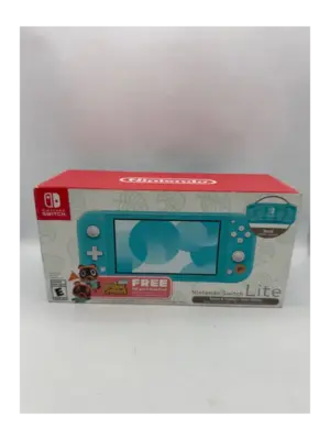 Nintendo Switch Lite [Animal Crossing: New Horizons Timmy & Tommy's Aloha Edition]
