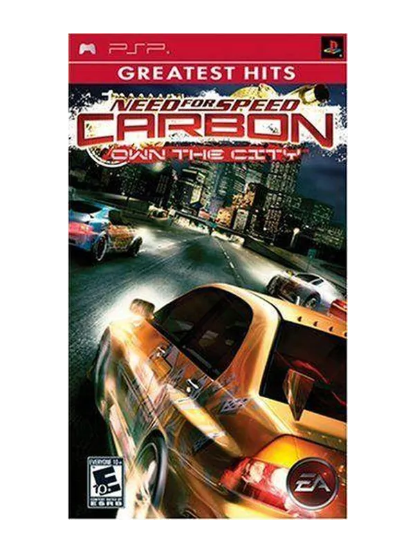 Need For Speed Carbon Own The City [Greatest Hits]