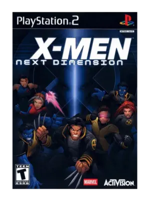 X-men Next Dimension