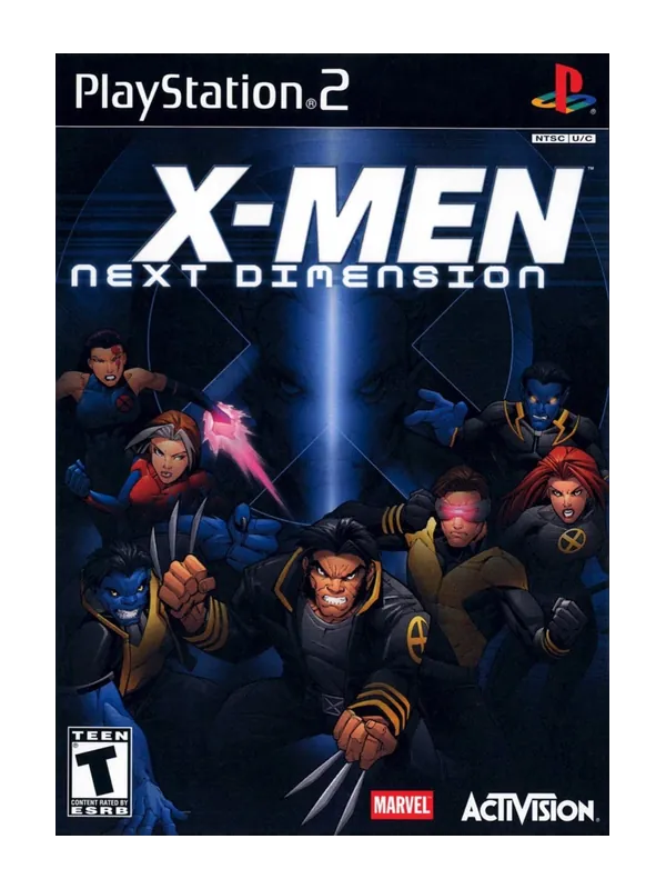 X-men Next Dimension