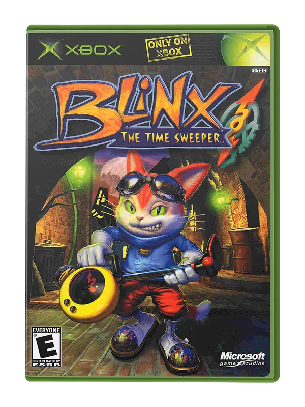 Blinx Time Sweeper