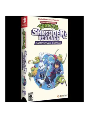 Teenage Mutant Ninja Turtles: Shredder's Revenge [Anniversary Classic Edition]