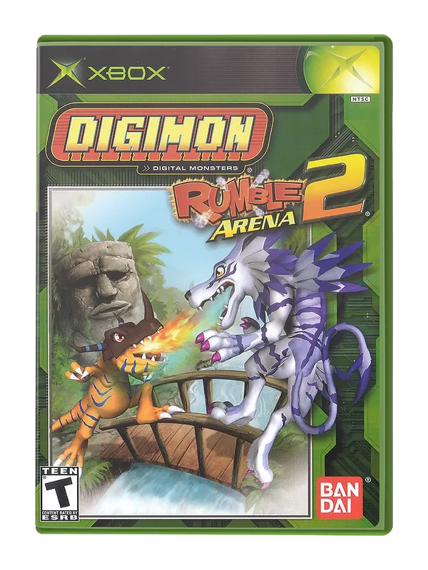 Digimon Rumble Arena 2