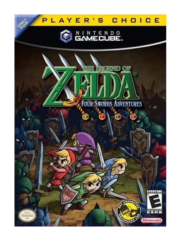 Zelda Four Swords Adventures [Player's Choice]