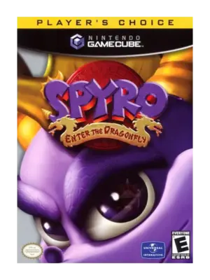 Spyro Enter the Dragonfly [Player's Choice]